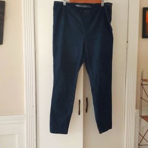 Old Navy dress jeggings, 14, high-rise